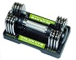 Gold's Gym Space Saver 25-Pound Adjustable Single Dumbbell Gold's Gym Space Saver 25-Pound Adjustable Single Dumbbell