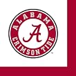 University of Alabama Crimson Tide Cocktail Napkins