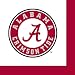 University of Alabama Crimson Tide Luncheon Napkins