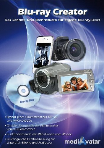 mediAvatar - Blu-ray-Creator
