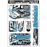  : #12 Ryan Newman '07 Ultra Decal 11x17 Car/sig
