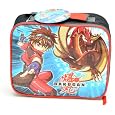 Bakugan Lunch Bag and One Thomas the Train Sticker Set