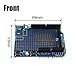 Zitrades Prototyping Prototype Shield + Mini Breadboard + Free Jumper Cable for Arduino UNO Maga Nano DUE Robot