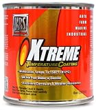 KBS XTC (Xtreme Temperature Coating) - Cast Iron Grey - 8oz - Header Paint - Manifold Paint