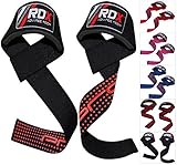 RDX Weight Lifting Gym Straps Crossfit Wrist Support Wraps Hand Bar Bodybuilding Training Workout