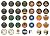 Crazy Cups Dark Roast Sampler K-cup Portion Pack For Keurig K-cup Brewers Pack Of 35 from Crazy Cups