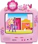 Barbie Bloom Tube BAR322 13" TV with Digtal Tuner