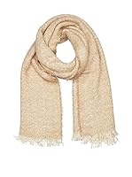 Cortefiel Fular Cheviot Scarf (Crudo)