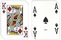 1 Deck New York New York Casino Playing Cards Used In Real Casino - Free Bounty Button Kit