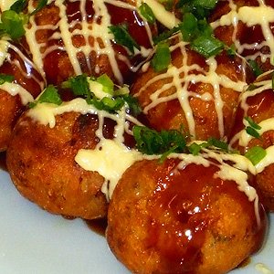 手焼きまんまるたこ焼き (20g×50個)