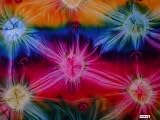 Diamond Rainbow Tie Dye Sarong