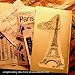 51nNEvpARKL. SL75  Decorative Paris Rubber Stamp Set in a Tin
