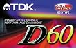 TDK Audiocassettes Normal Bias