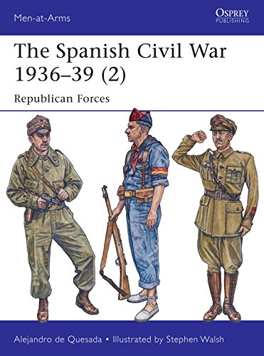 the spanish civil war 1936 39 2 republican forces men at arms