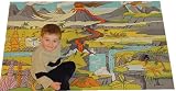 Toy - Volcano Playmat (150x100cm) - an exciting place for all your games!