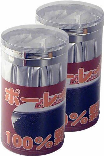 ポーレイ茶・黒茶（中国雲南省産）純度100%顆粒30包x2