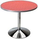 Round Medallion Table with ECOWood Edges