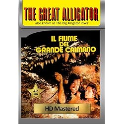 The Great Alligator (Il fiume del grande caimano) [VHS Retro Style] 1979