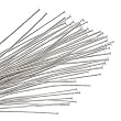 Silver Plated Head Pins 2 Inches Long, 22 Gauge (50)