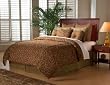 14 pc California King Size Bedding Bed in a Bag Set - Southern Textiles Lexington Ultra Super Pack