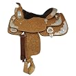 16" Billy Cook Silver Show Saddle 10-9008
