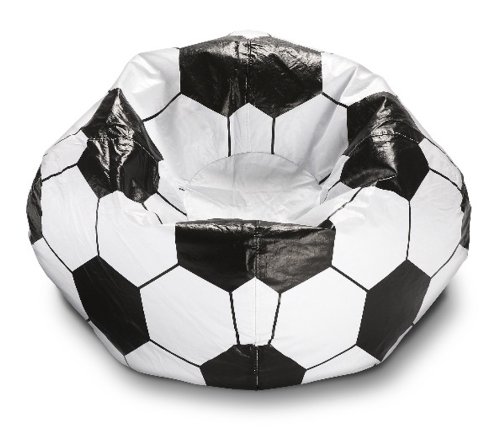 Ace Bayou Sports Soccer Ball Bean Bag Chair