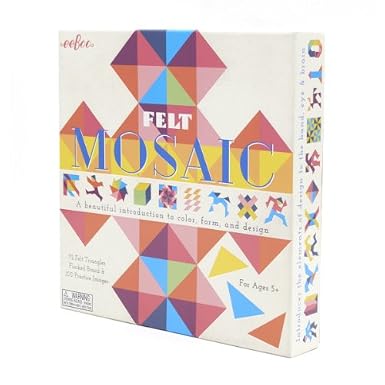Felt Mosaic Game