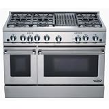 Review DCS  / DCS Gas Range 48 Inch Propane Gas Range W/ Grill By Fisher Paykel - RGT-486GL