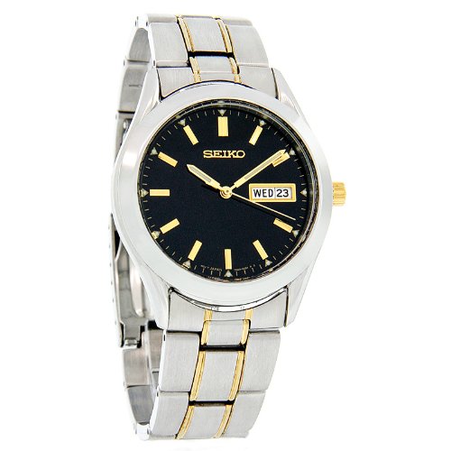 Seiko Men's SGFA09 Dress Two-Tone Watch