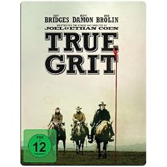 True Grit (Limited Steelbook, inklusive DVD + Digital Copy, exklusiv bei Amazon.de) [Blu-ray]