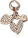 Fossil Heart Cluster Charm
