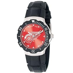 Detroit Red Wings Agent Series Watch - NHL Hockey Fan Shop Sports Team Merchandise