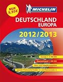 Michelin Stra&szlig;enatlas Deutschland/Europa 2012/2013 (Atlanten (Kartographie)) - 