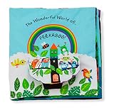 Melissa & Doug Soft Activity Book - The Wonderful World of Peekaboo!