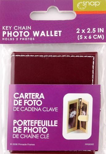 Pinnacle 2x3 Photo Portfolio Keychain (07FF900) by Pinnacle Frame