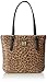 Anne Klein Perfect Tote Small Messenger Bag,Leopard,One Size