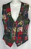 Cotton Express Patchwork Vest
