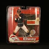 JOHN ELWAY / DENVER BRONCOS McFarlane 6 Inch NFL LEGENDS SERIES 3 Sports Picks Action Figure