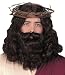 Jesus Wig and Beard Adult (One Size)