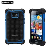 高耐衝撃! 日本初上陸! Ballistic SG Series Case for Galaxy S2 Blue / Black バリスティックケース ギャラクシーS2 SC-02C ケース ブルー