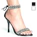 Ellie Shoes Women's 457-CLAUDIA 4 1/2 Sandal, Available in 2 Colors