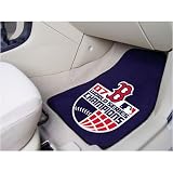 Boston Red Sox World Series Champions MLB Car Floor Mats (2 Front)
