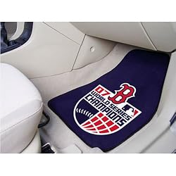 Boston Red Sox World Series Champions MLB Car Floor Mats (2 Front)