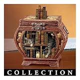 Ardleigh Elliott Charles Wysocki Purr-fect Places Cat-Themed Music Box Collection