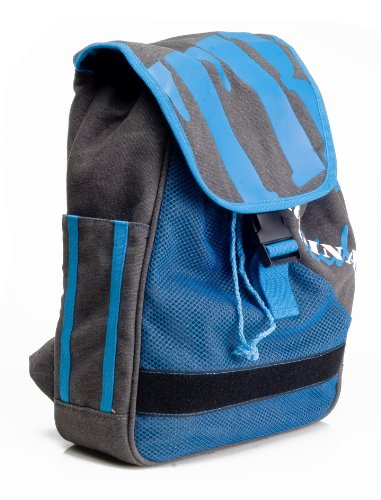 Tribal Baby 1020101 - Kids Canvas Bag, grau/blau