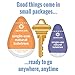 Travel Size Toilet Odor Eliminator - 21 Single-Use Pods - Leak Proof & Made with Natural Ingredients. No more embarrassing odors! Discrete & pocket portable. TSA Approved & Made in USA (SPT07FPB)