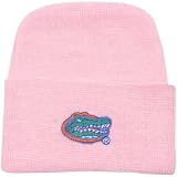 NCAA Florida Gators Newborn Pink Cuffed Knit Beanie