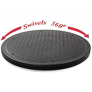 Leadleds 12" Heavy Duty Rotating Swivel Display Stand with Steel Ball 