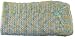 Handmade Baby Blanket in Acqua-green Confetti (100% Hand-crocheted) [Apparel]