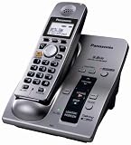 Panasonic KX-TG6051M 5.8 GHz Expandable Digital Cordless Phone System